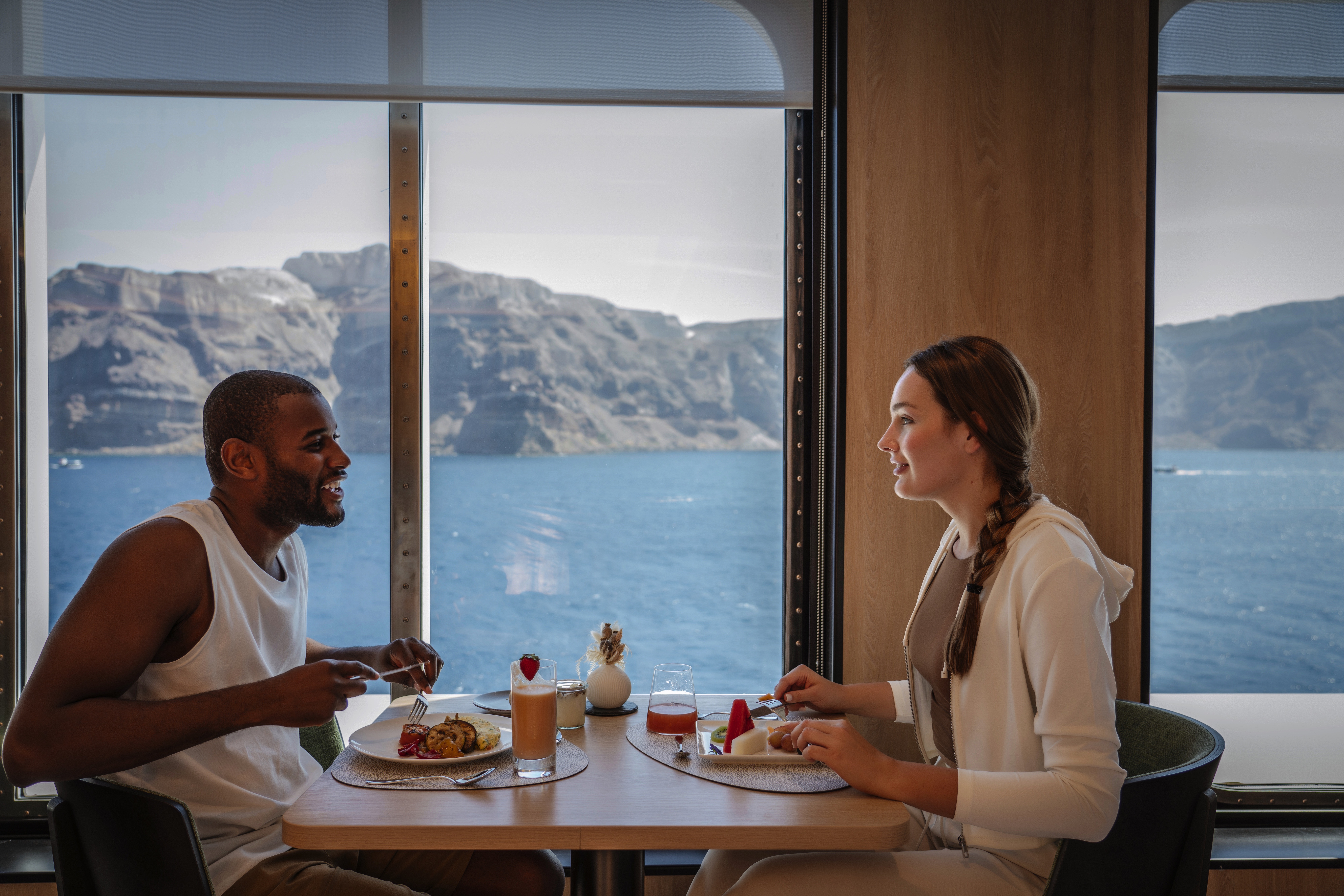 The Swan Restaurant on SH Minerva